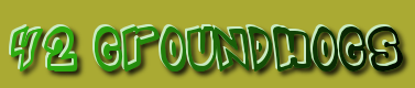 42 groundhogs logo